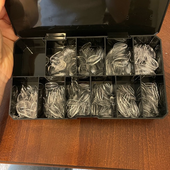 Gel X tips - nail extensions - Picture 2 of 3